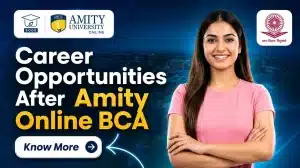 Career Opportunities After Amity Online BCA in 2026