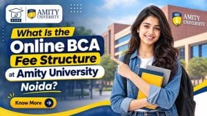 Amity University Online BCA Fee Structure